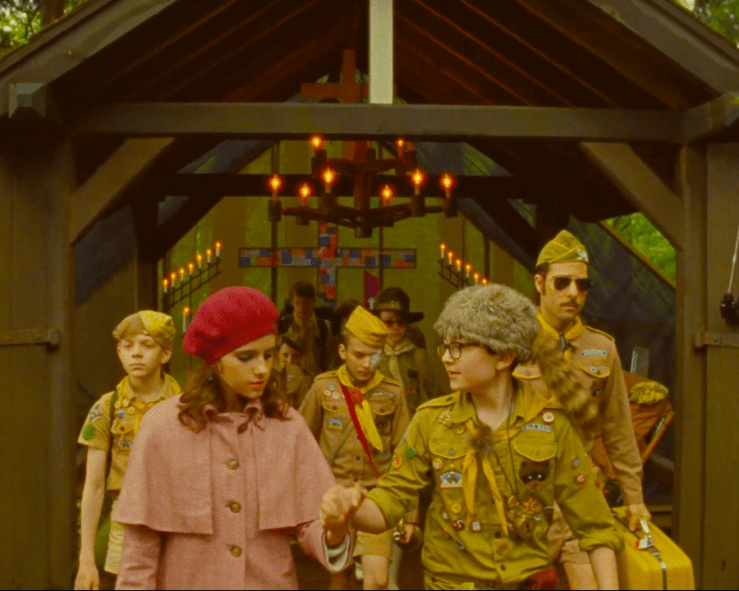 moonrise kingdom wedding