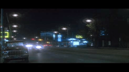 Lost Highway soft focus