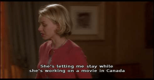 mulholland drive aunt canada