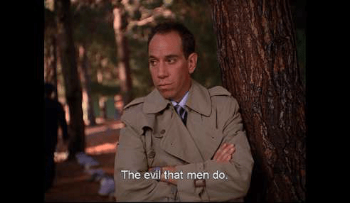 the evil that me do tp