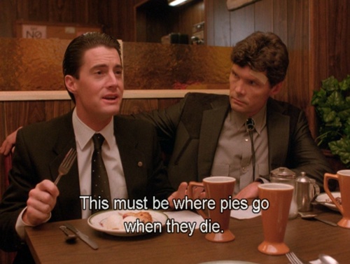 twin peaks pie